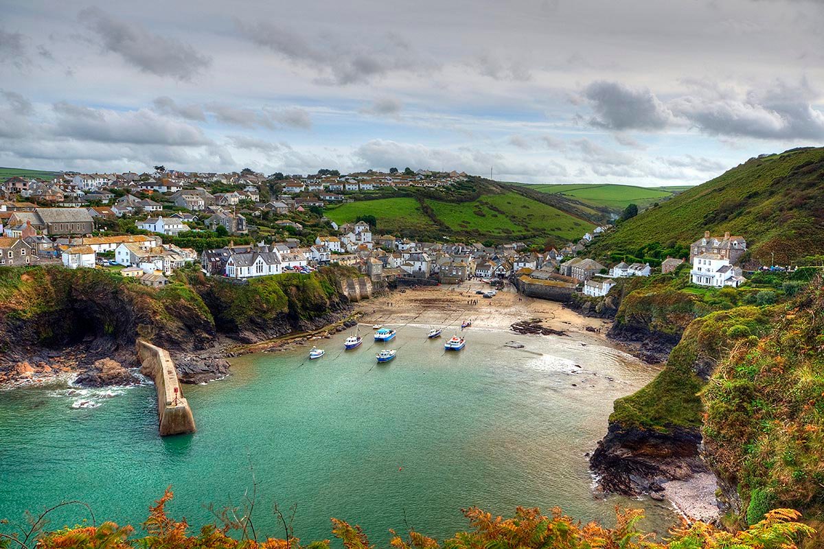 Port Isaac Harbour - Cornwall Landscape Photographer Alchemy Photography.