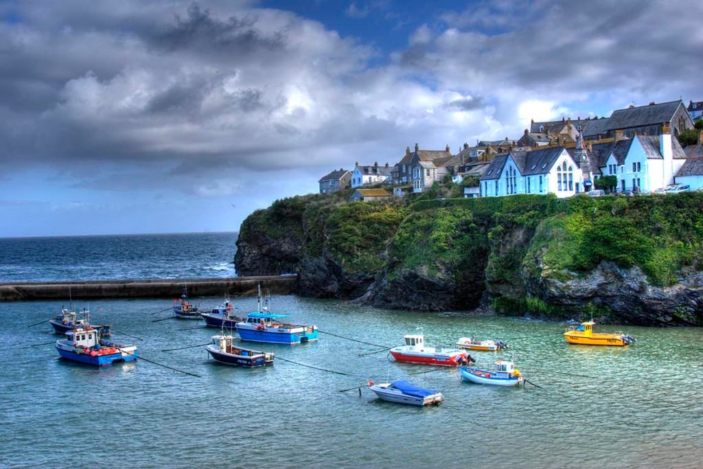 port isaac landscape photographer