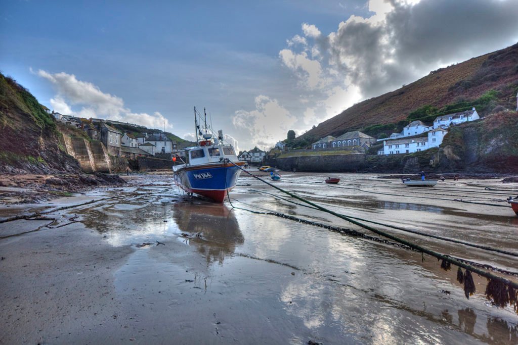 port isaac landscape photographer