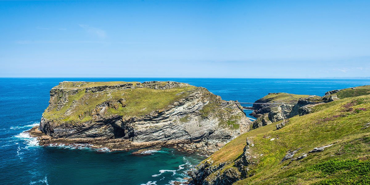 tintagel landscape photography