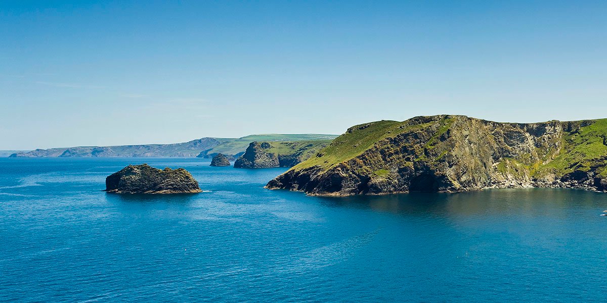 tintagel landscape photography